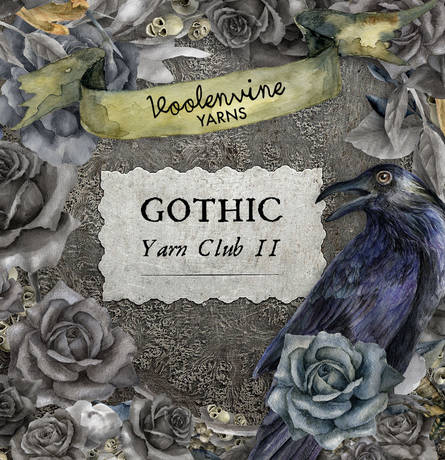 FOOTSIE | Gothic Yarn Club II