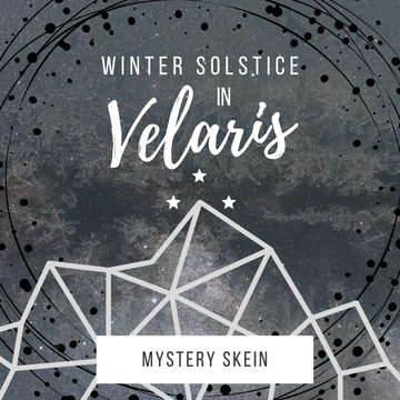 Winter Solstice In Velaris (MYSTERY SKEIN), SMITTEN DK