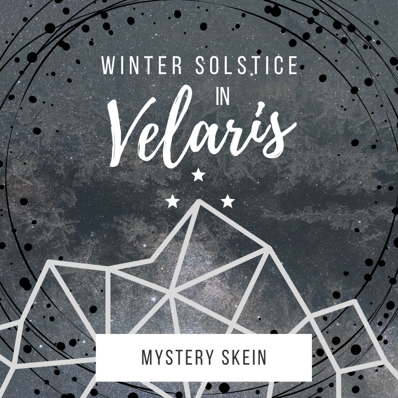 PRE-ORDER: Winter Solstice In Velaris (MYSTERY SKEIN), FOOTSIE
