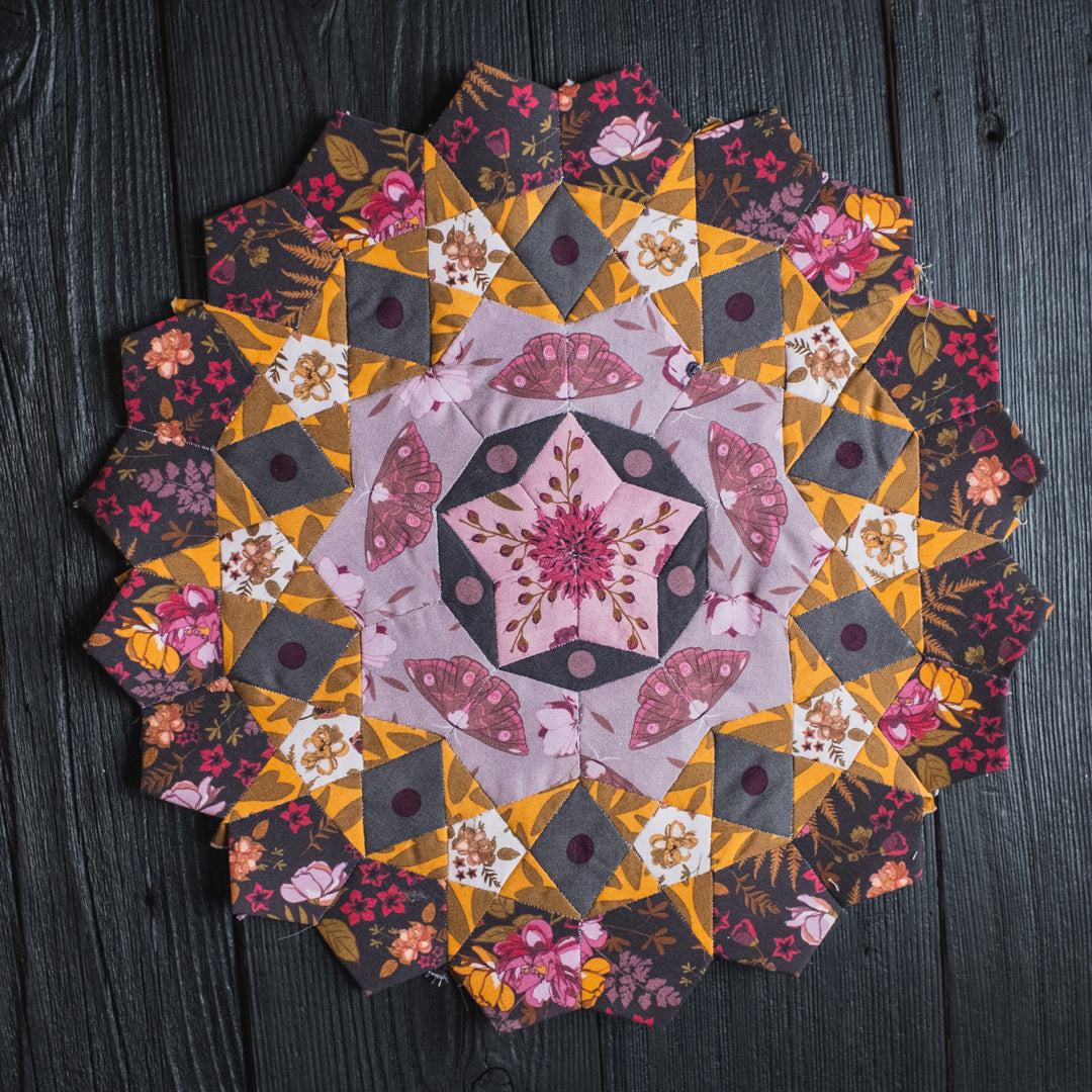 English Paper Piecing, La Passacaglia Printable Templates - PDF – Voolenvine Yarns for Free Printable Paper Piecing Templates